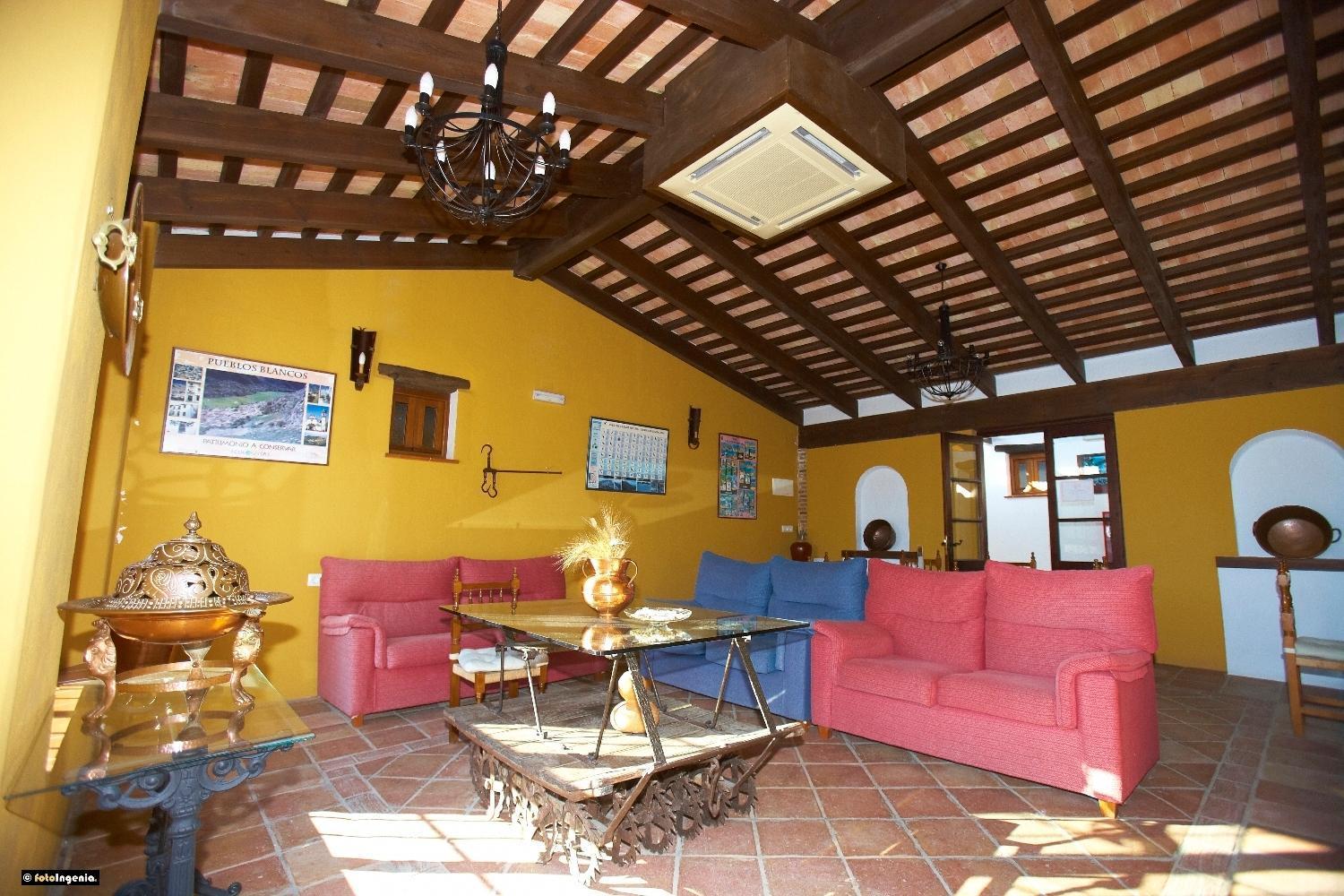 Hotel Enrique Calvillo El Bosque (Cadiz)